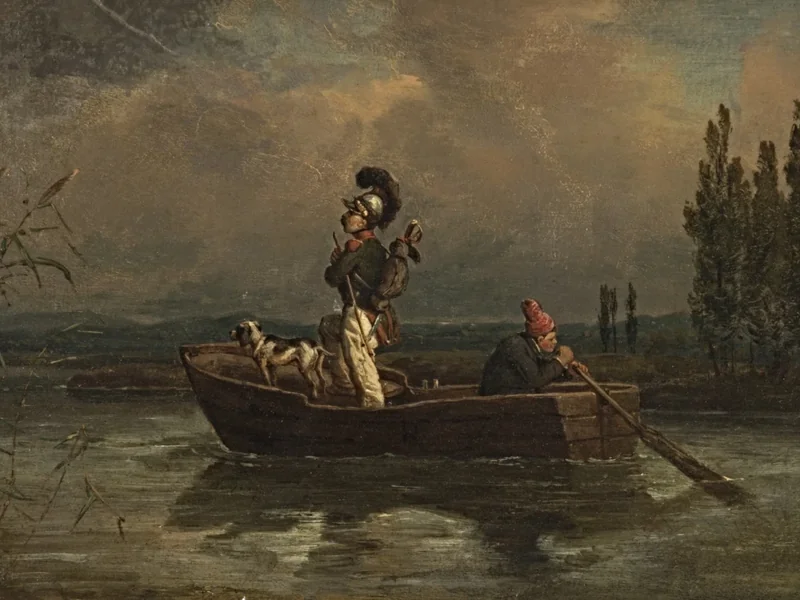 1807-Theodor Hosemann - Attraversamento